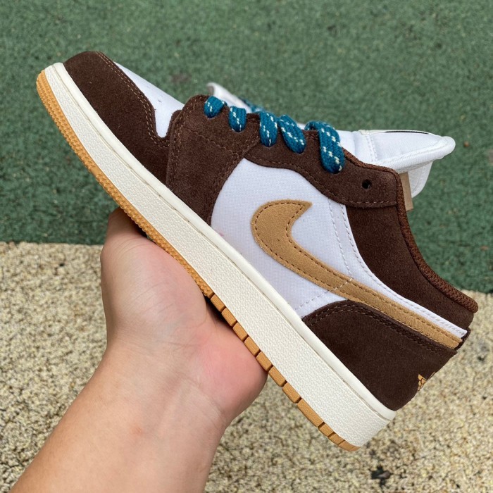 Air Jordan 1 Low SE Cacao Wow GS
