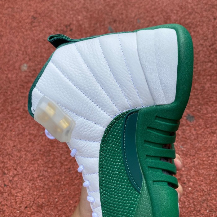 Air Jordan 12 Retro White Green