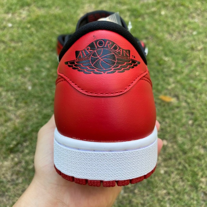 Air Jordan 1 Retro Low OG 'Bred'