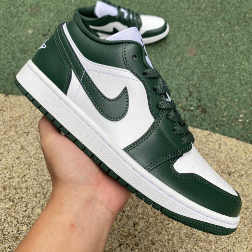 Air Jordan 1 Low Galactic Jade