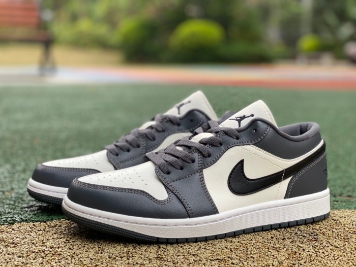 Air Jordan 1 Low Dark Grey