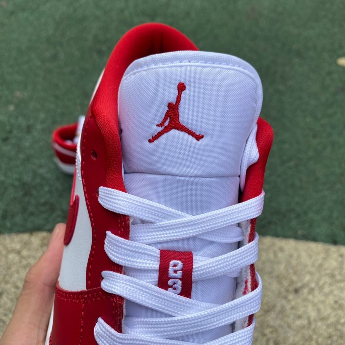 Air Jordan 1 Low GS 'Gym Red'