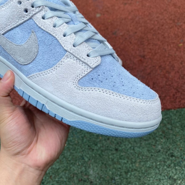 Nike Dunk Low Light Armory Blue Photon Dust