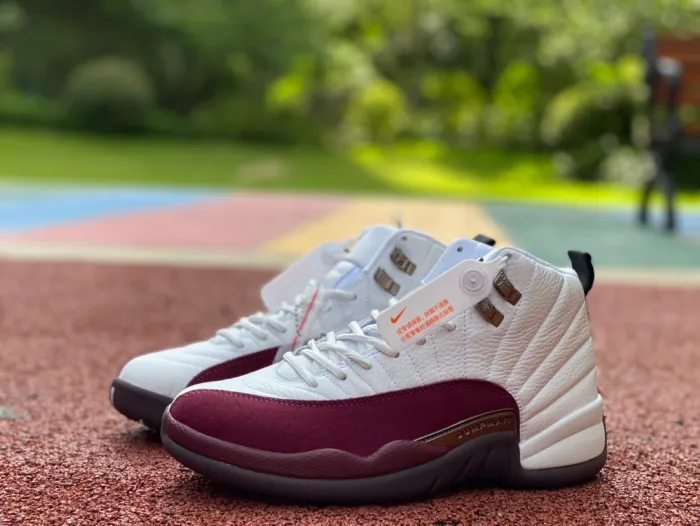 Air Jordan 12 Retro SP A Ma Maniére White