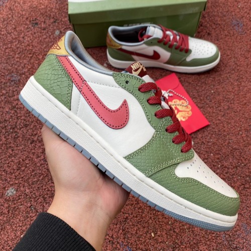 Air Jordan 1 Retro Low OG Year of the Dragon (2024)