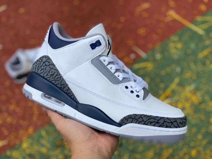 Air Jordan 3 Retro Midnight Navy