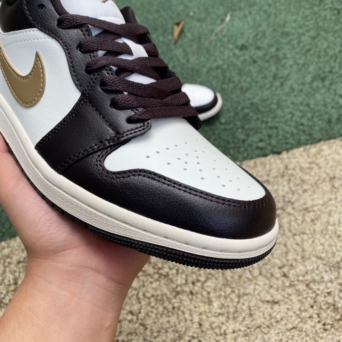 Air Jordan 1 Low Shadow Brown