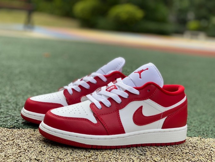 Air Jordan 1 Low GS 'Gym Red'