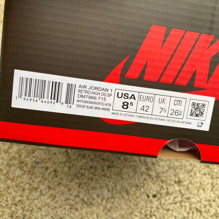 Air Jordan 1 Retro Low OG SP Travis Scott
