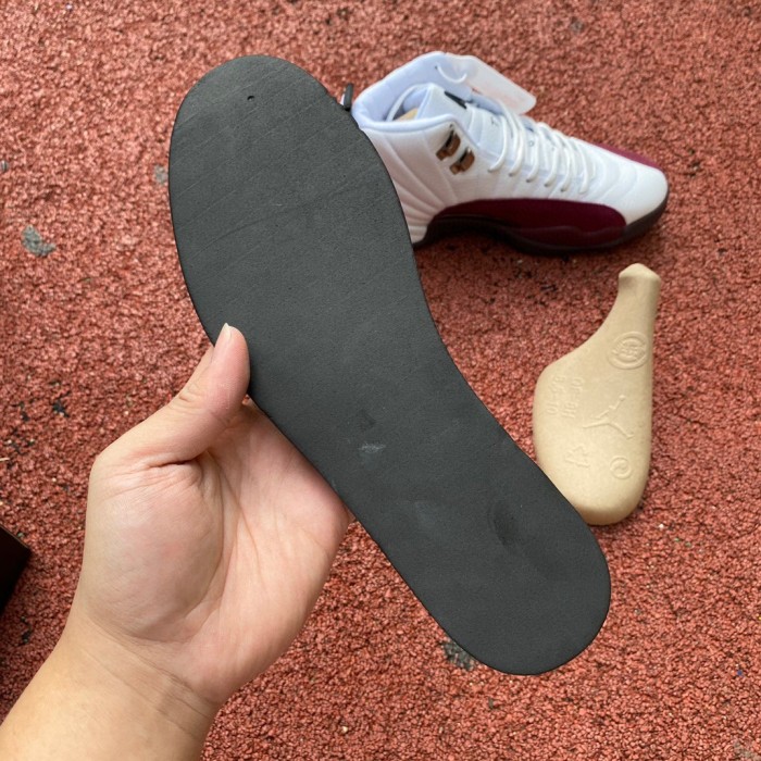 Air Jordan 12 Retro SP A Ma Maniére White