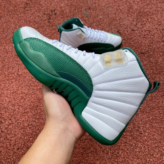 Air Jordan 12 Retro White Green