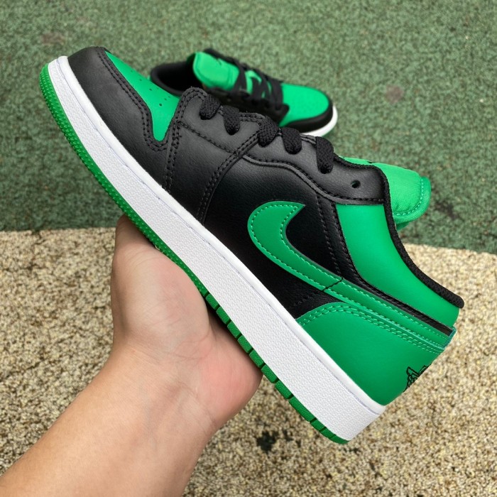Air Jordan 1 Low Lucky Green