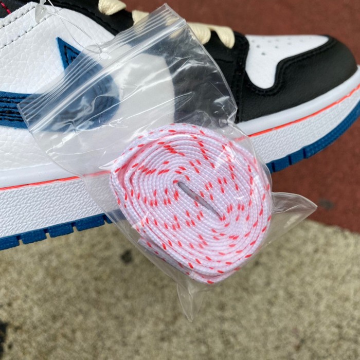 Air Jordan 1 Low SE 'Industrial Blue Sashiko'