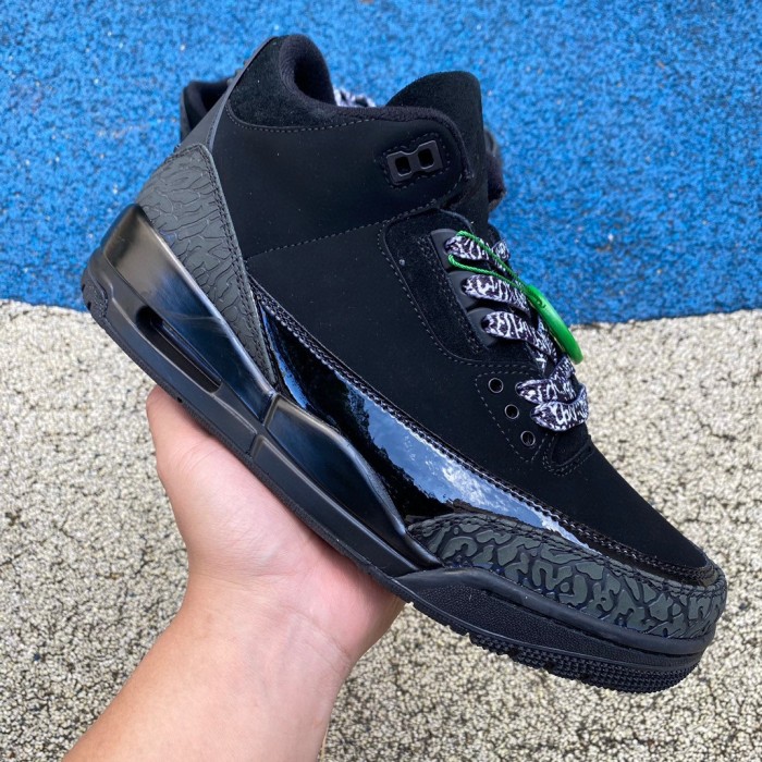 Air Jordan 3 Retro Black Noir