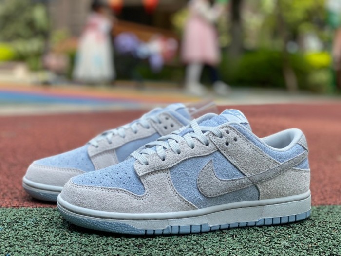 Nike Dunk Low Light Armory Blue Photon Dust