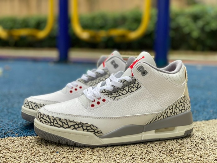 Air Jordan 3 Cement Grey