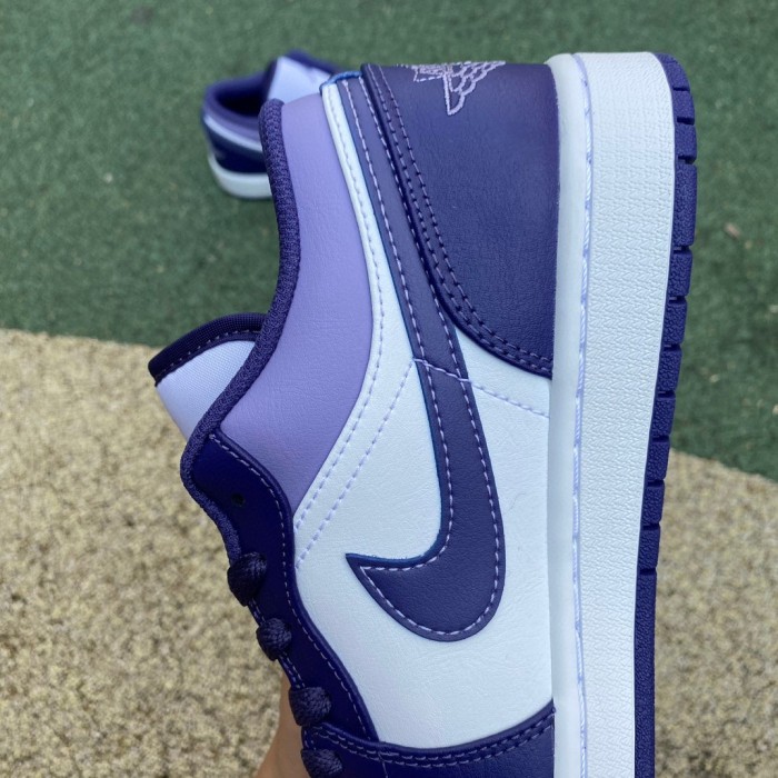 Air Jordan 1 Low Sky J Purple