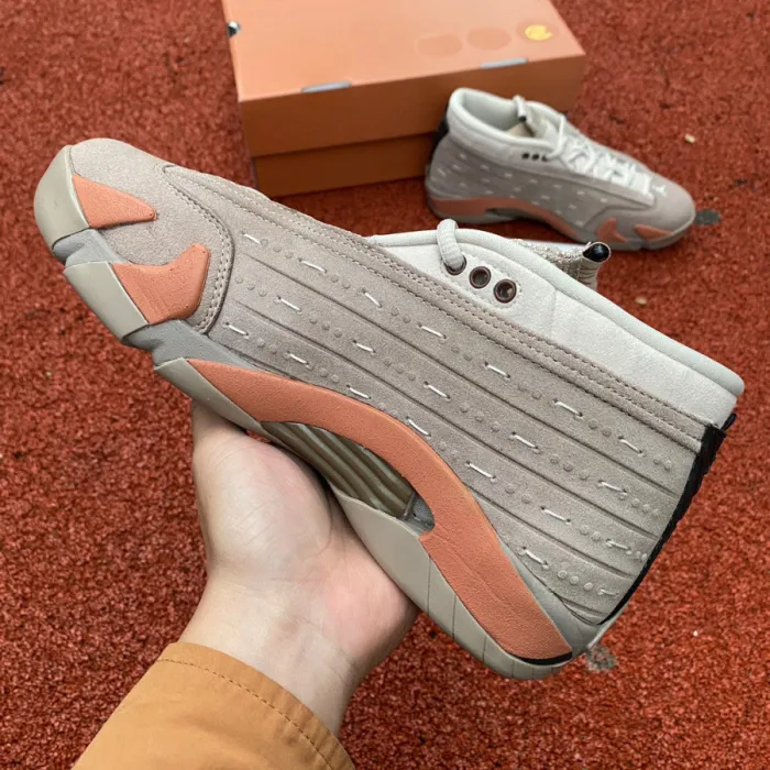 Air Jordan 14 Retro Low CLOT Terra Blush