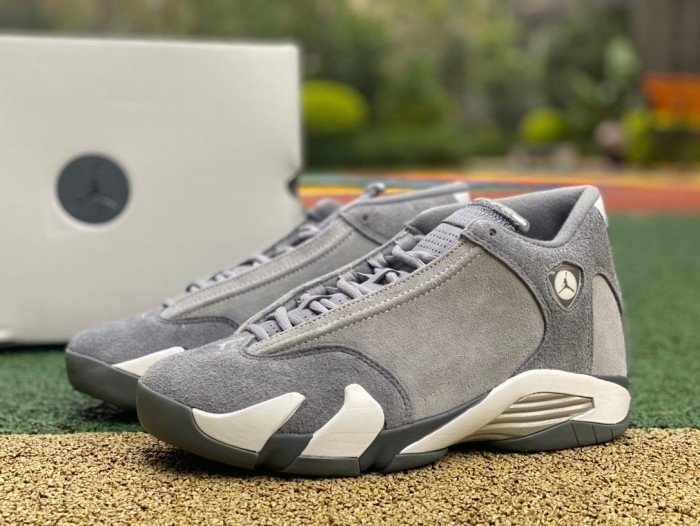 Air Jordan 14 'Flint Grey'
