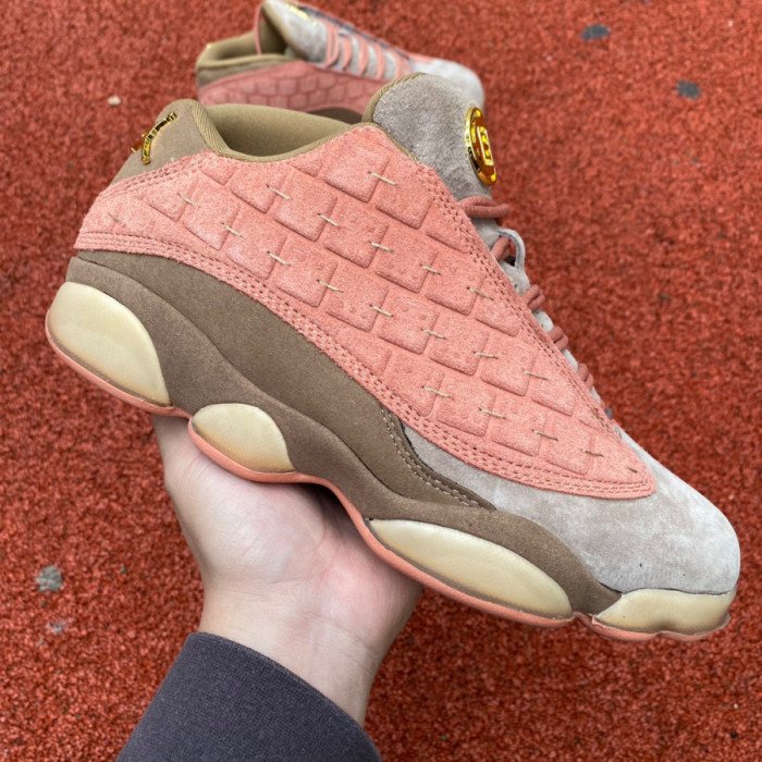 CLOT x Air Jordan 13 Low “Terracotta”