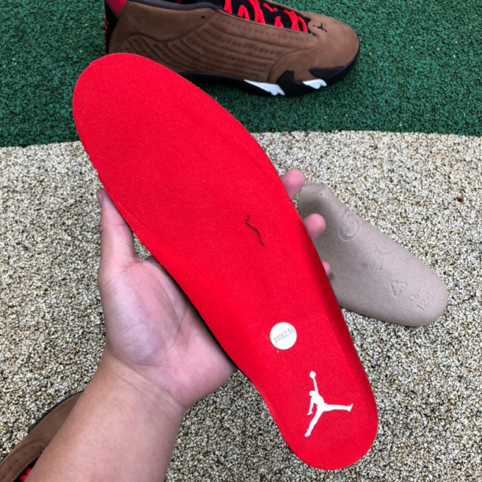 Air Jordan 14 Retro Winterized Archaeo Brown