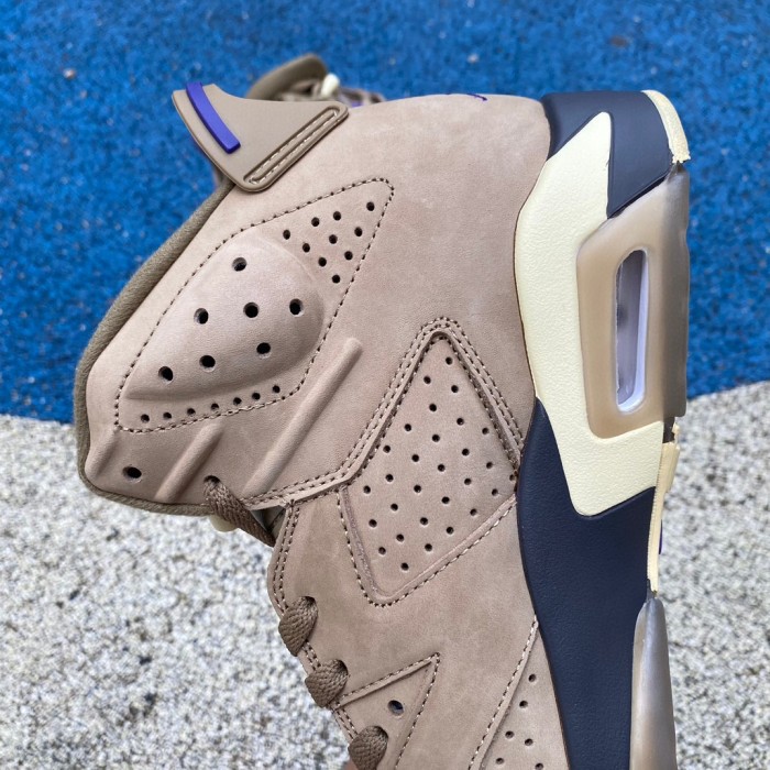 Air Jordan 6 Retro Gore-Tex Brown Kelp