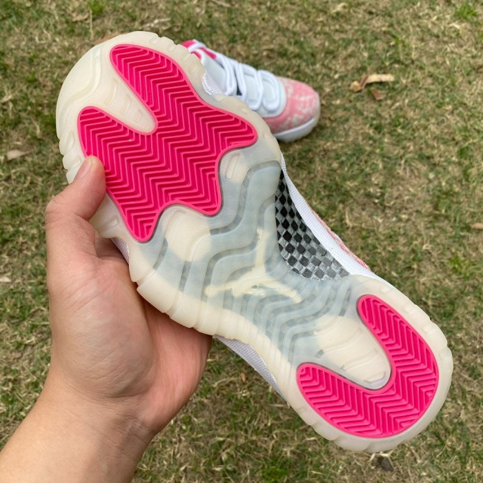 Air Jordan 11 Retro Low 'Pink Snakeskin'