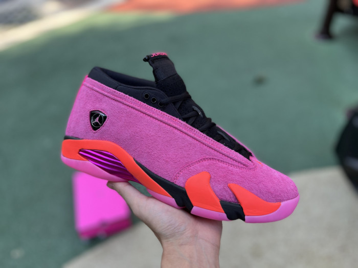 Air Jordan 14 Low “Shocking Pink”