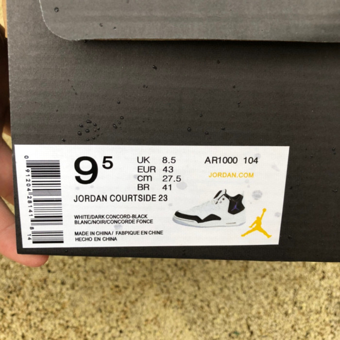 Air Jordan Courtside 23 'Concord'