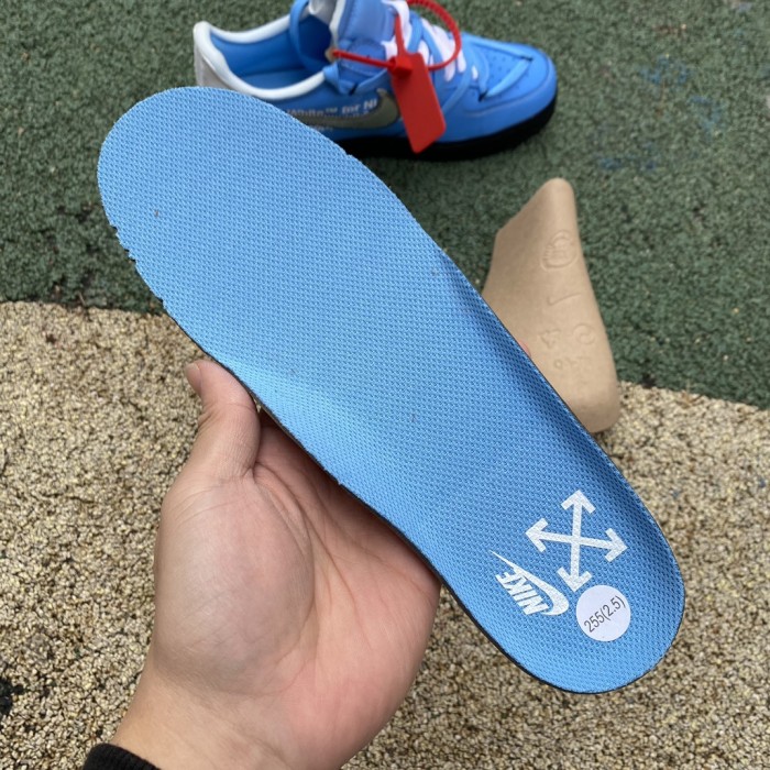 OFF-WHITE x Nike Air Force 1