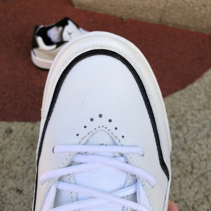 Air Jordan Courtside 23 'White Black'