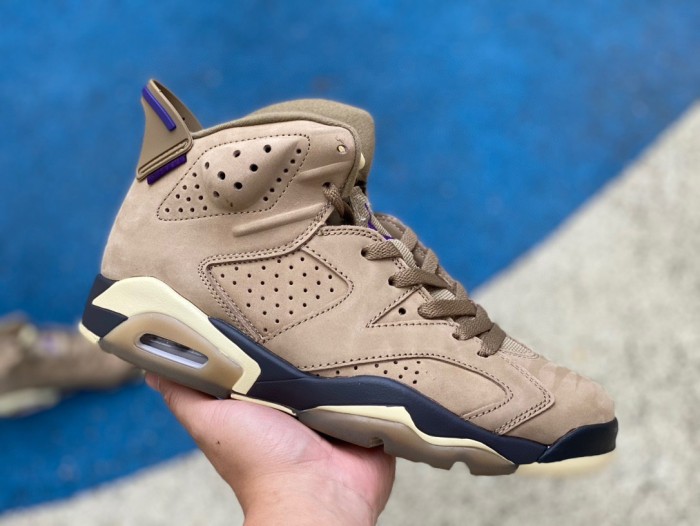 Air Jordan 6 Retro Gore-Tex Brown Kelp