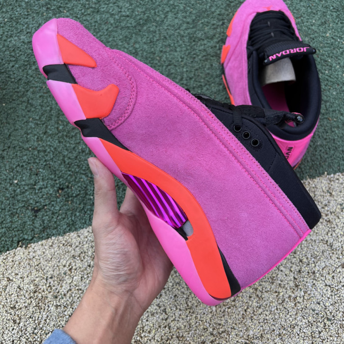 Air Jordan 14 Low “Shocking Pink”