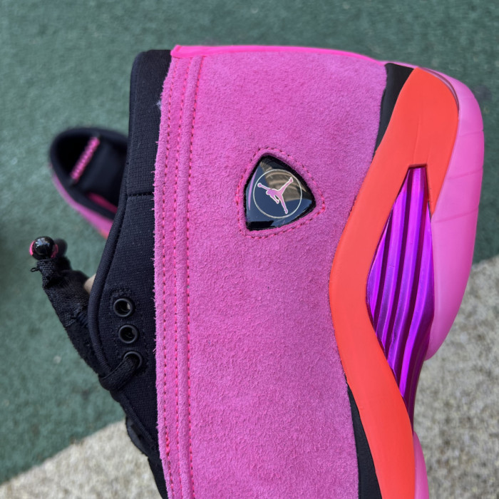Air Jordan 14 Low “Shocking Pink”