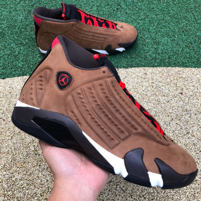 Air Jordan 14 Retro Winterized Archaeo Brown