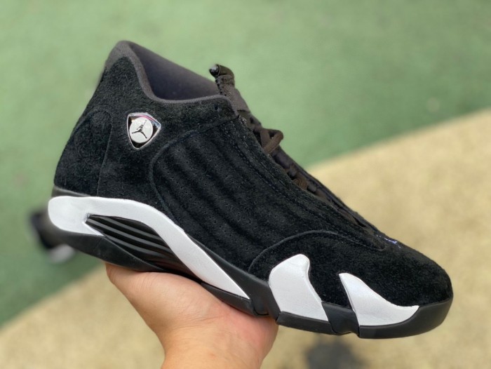 Air Jordan 14 Retro Black White