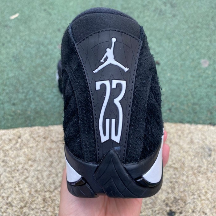 Air Jordan 14 Retro Black White