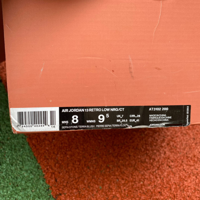 CLOT x Air Jordan 13 Low “Terracotta”