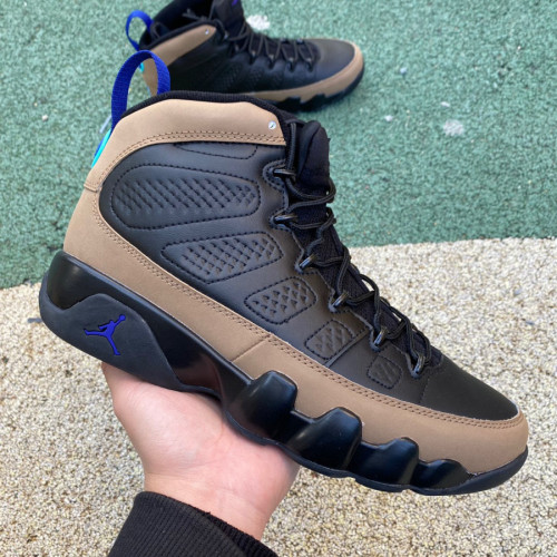 Air Jordan 9 Retro Light Olive Concord