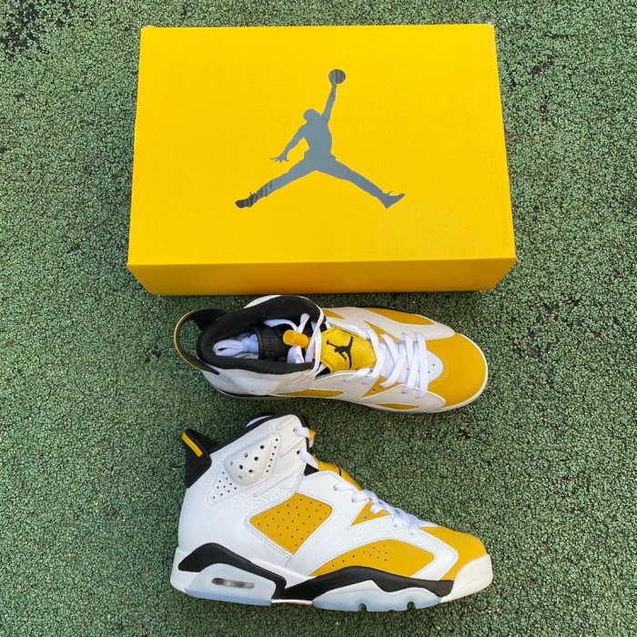 Air Jordan 6 Retro Yellow Ochre