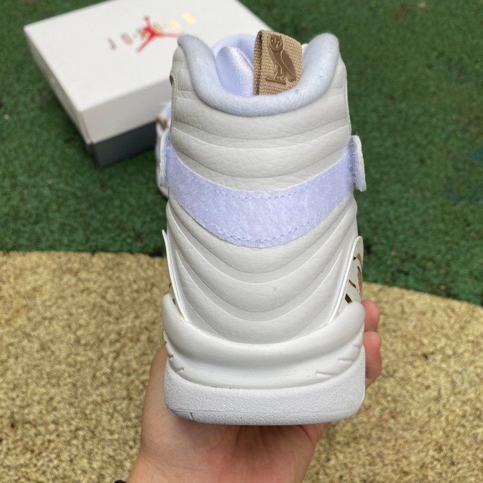 Air Jordan 8 Retro OVO White