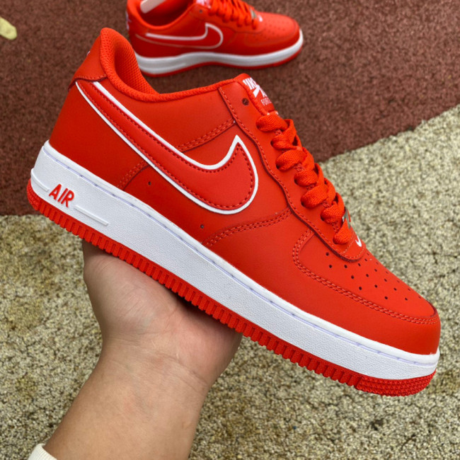 Air Force 1 Low 07 Picante Red White