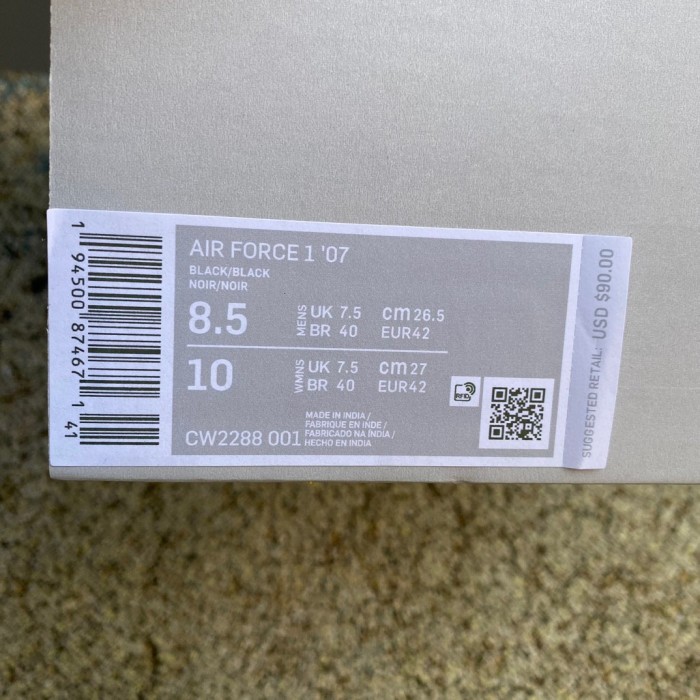 Kaws Sky High Farm Workwear x KAWS x Nike Air Force 1Low