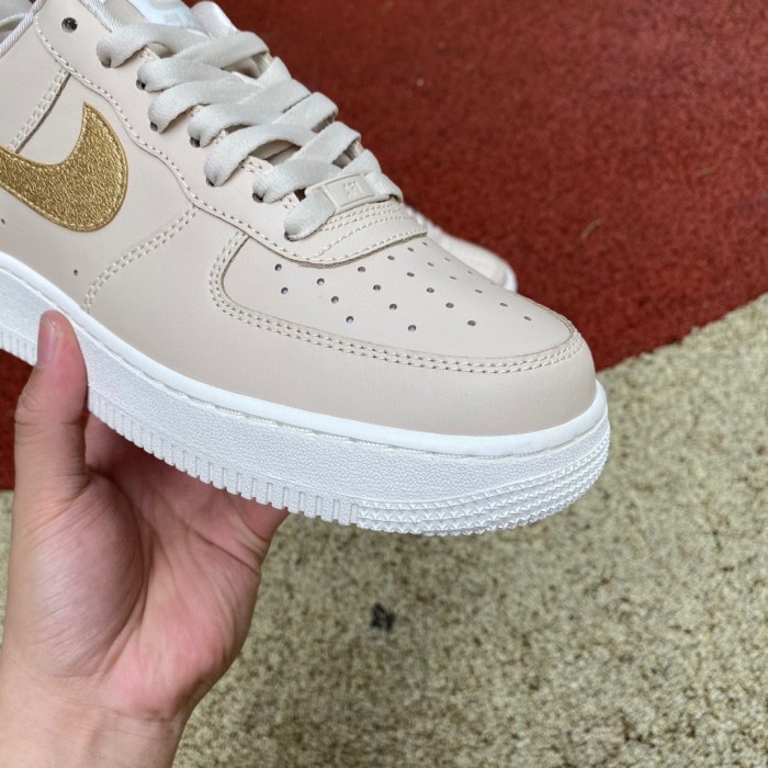 Air Force 1 Low '07 Sanddrift Metallic Gold