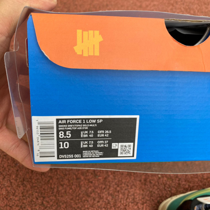 Air Force 1 Low SP Undefeated Multi-Patent Community
