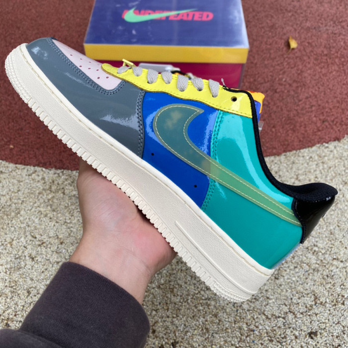 Air Force 1 Low SP Undefeated Multi-Patent Community