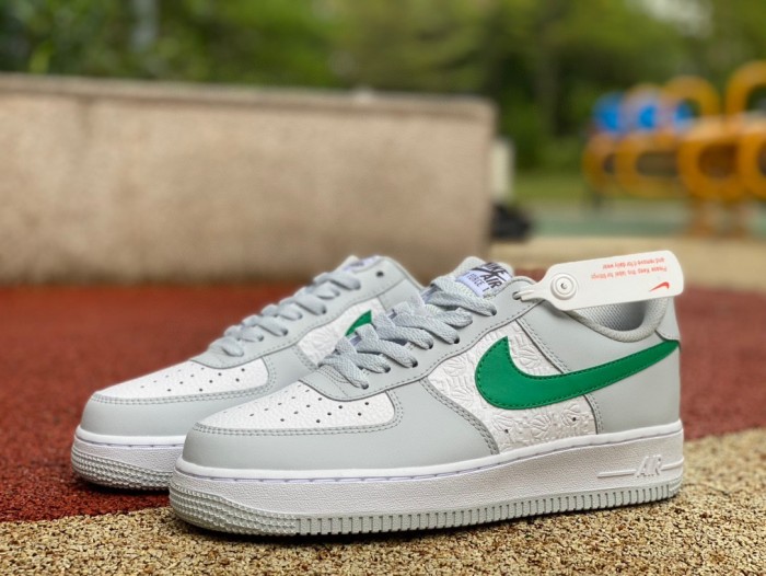 Air Force 1 '07 'Embossed Hoops - Pine Green'