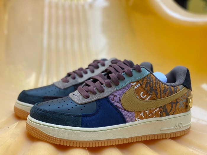 Nike Air Force 1 Low Travis Scott Cactus Jack