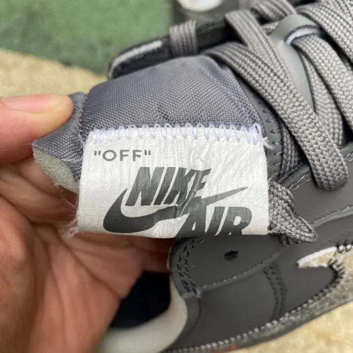 Air Force 1 Low Off-White Grey