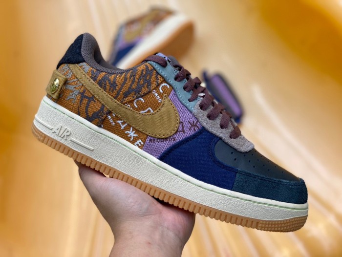 Nike Air Force 1 Low Travis Scott Cactus Jack